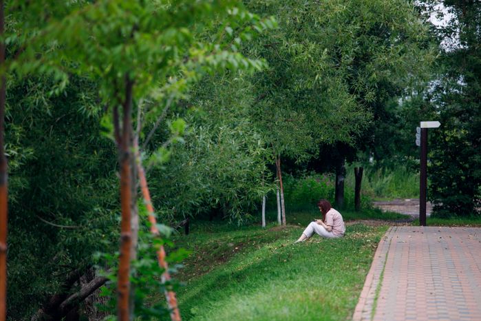 Красногорск. Парк «Опалиховский пруд»