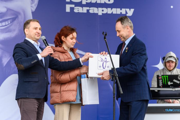 Гагаринский забег в Звездном городке