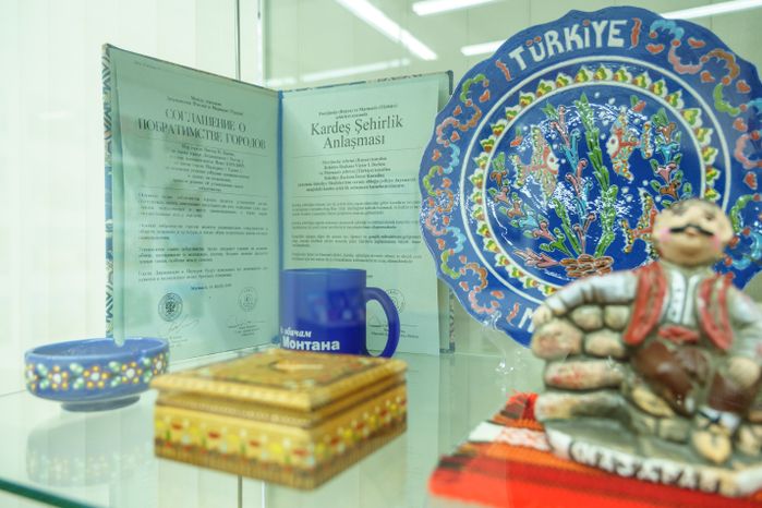 Дзержинский. Кабинет Доркина в МАУК «Культурно-эстетический центр»