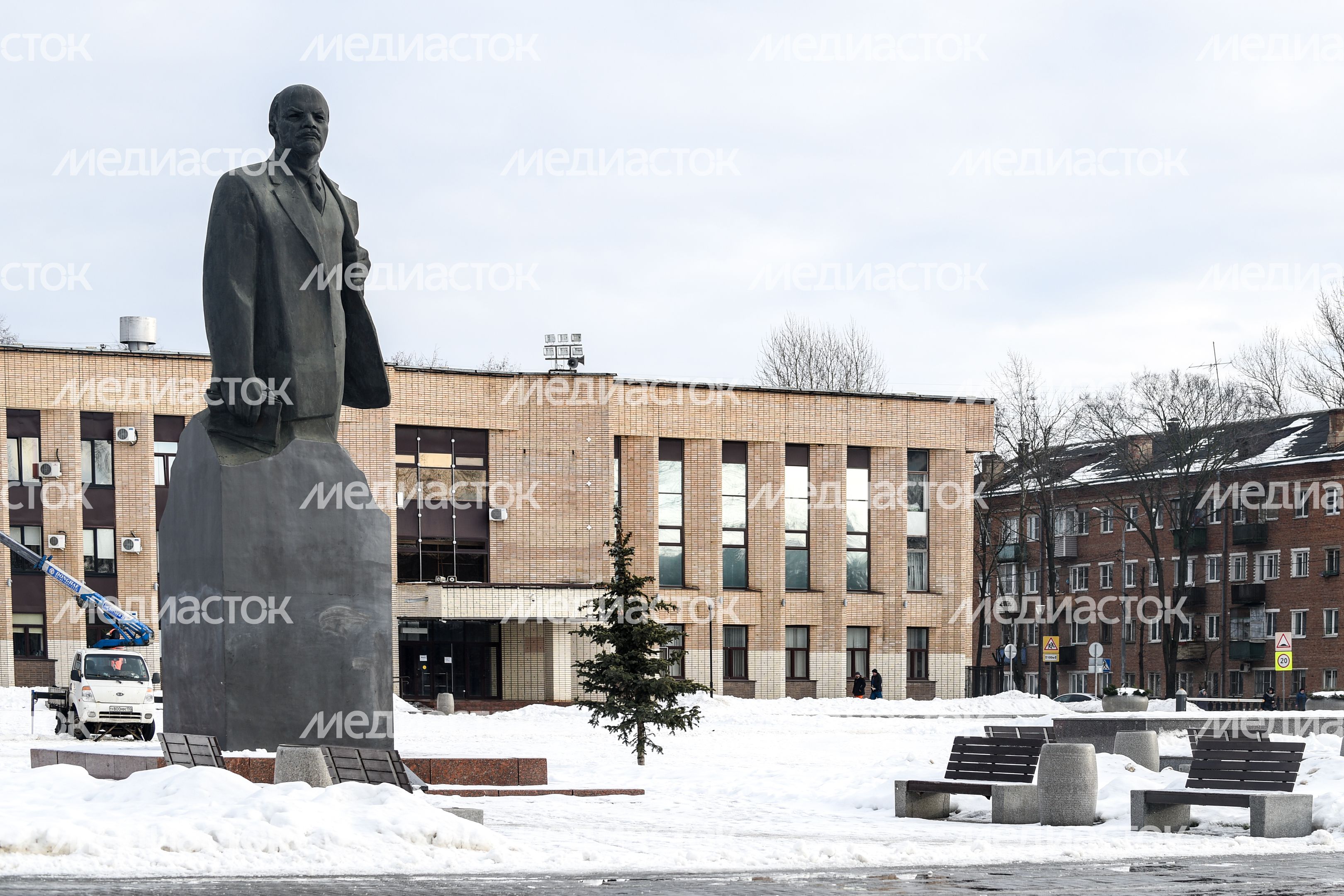 Виды города Домодедово