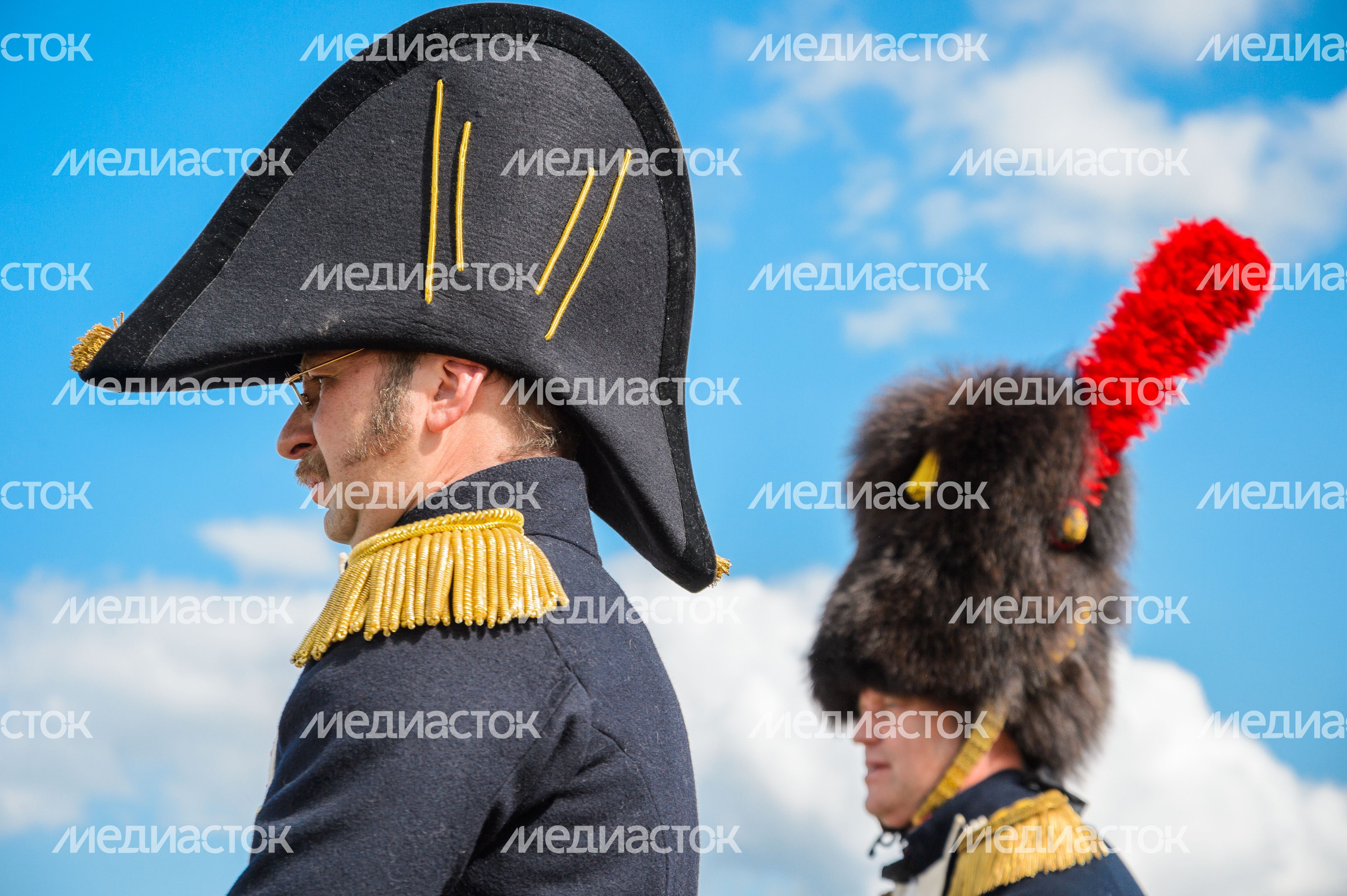 Можайский г.о., Бородино. Реконструкция Бородинской битвы