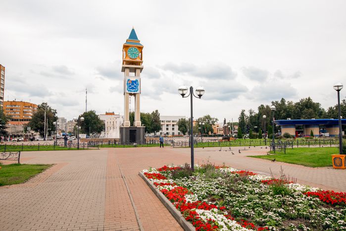 Подольск. Биг Бен
