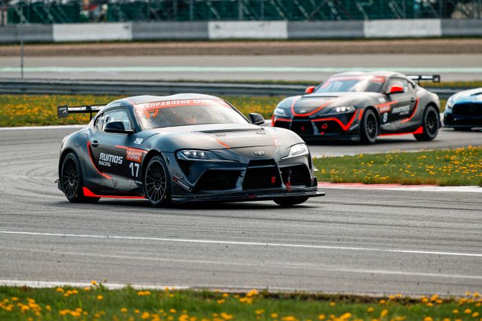 Гоночный уик-енд в Волоколамском округе на трассе Moscow Raceway