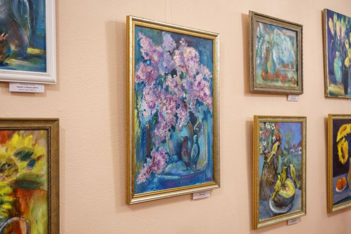 Дзержинский. МАУК «Культурно-эстетический центр». Выставки