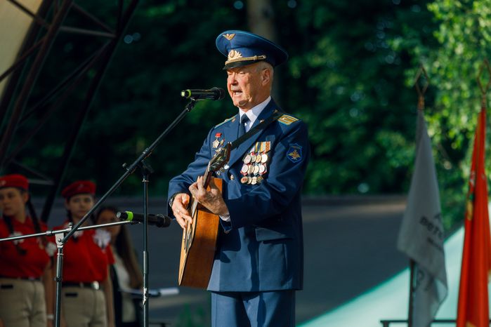 Патриотический фестиваль «Гордость поколений» в Ногинске Богородского округа