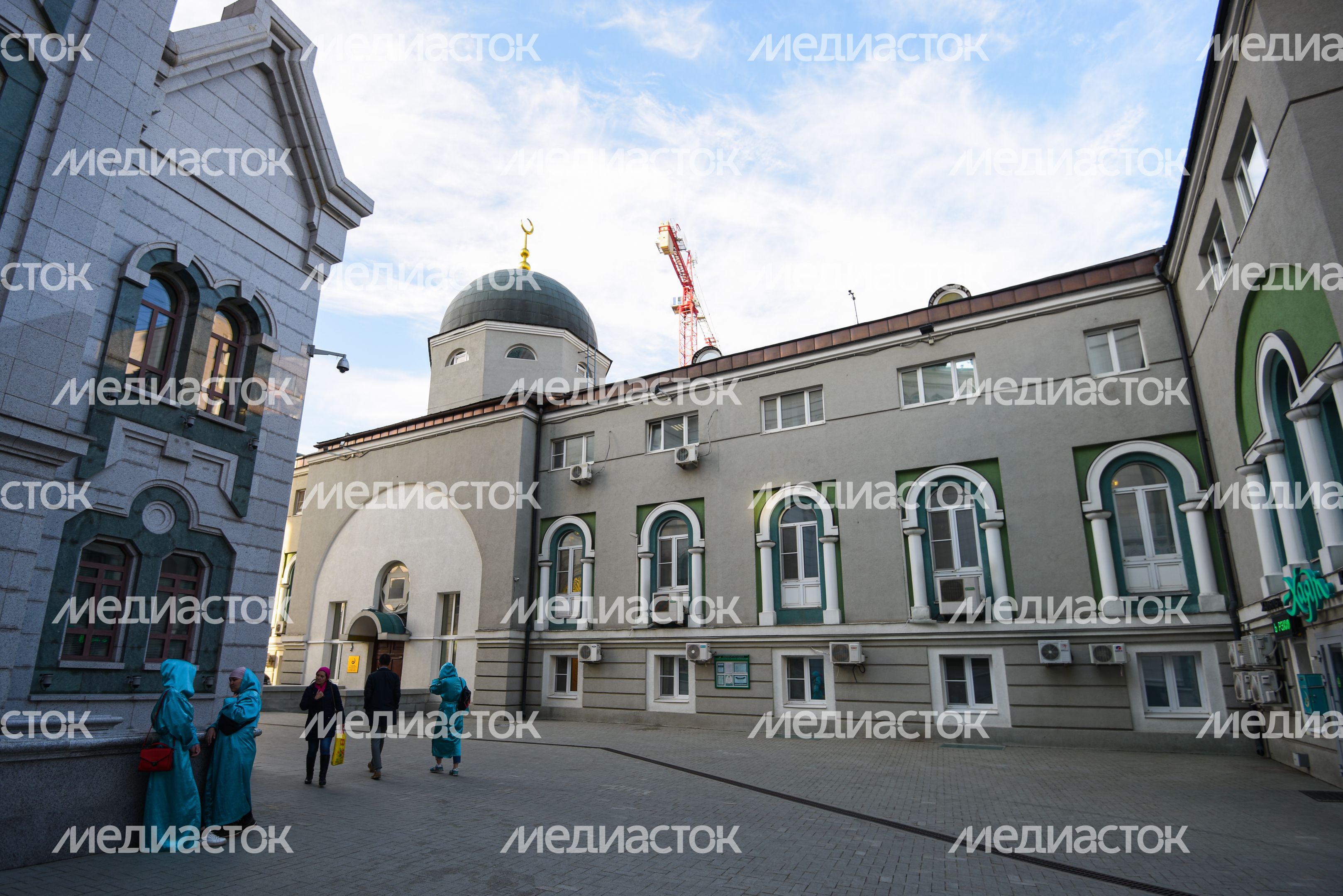 Московская соборная мечеть Московская соборная мечеть