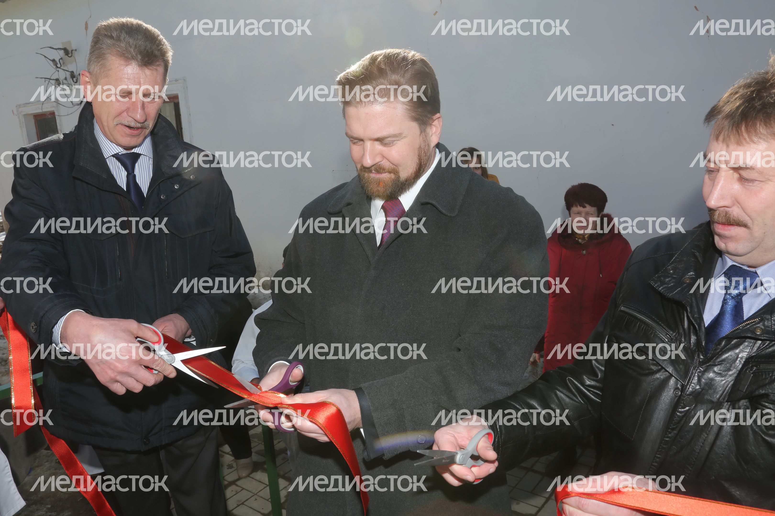Открытие ФАП в Каширском районе