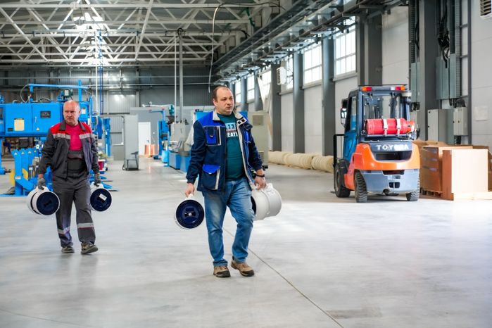 В Воскресенске запустили кабельный завод "Белтелекабель"