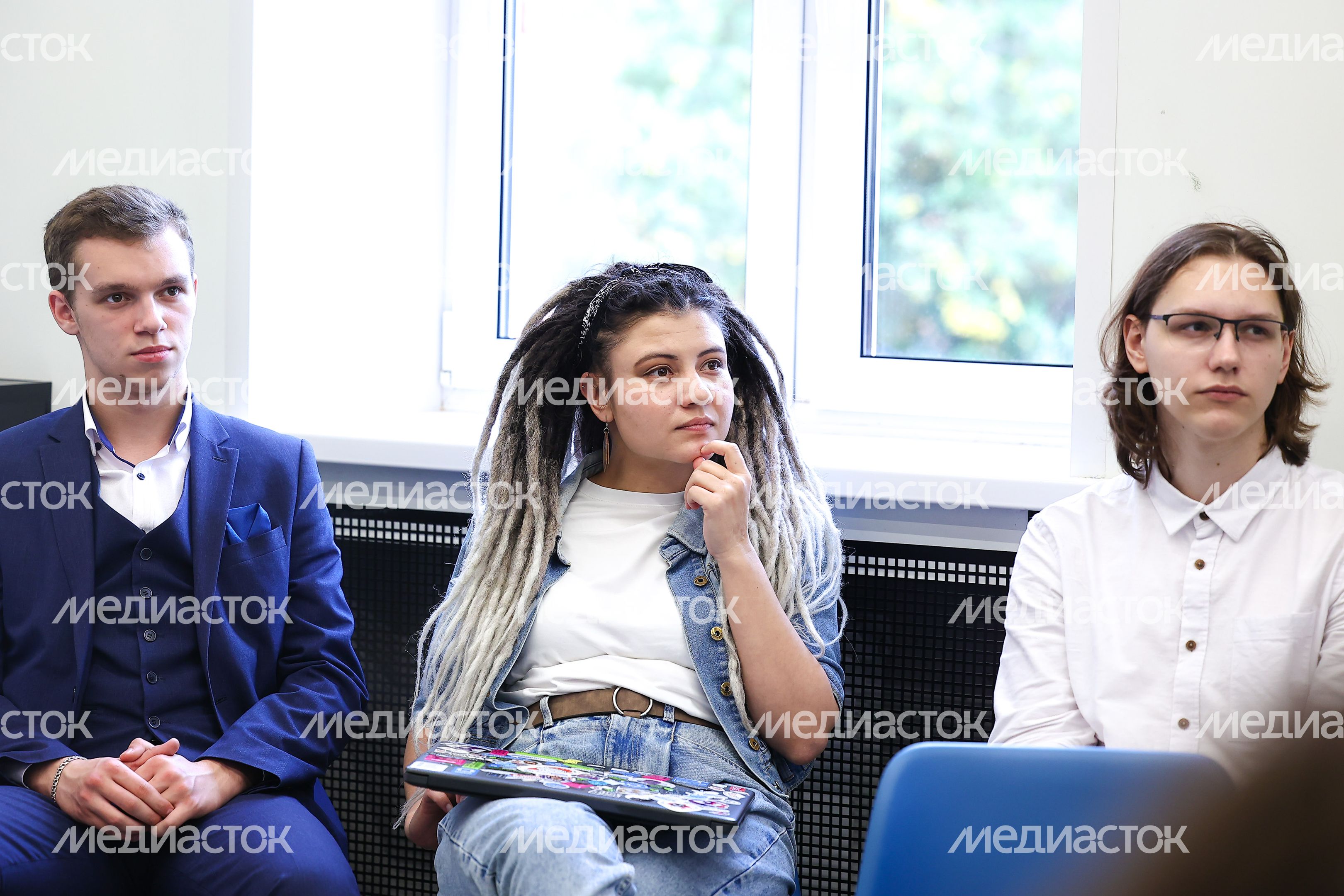 Посещение корпуса Физтех-колледжа в Долгопрудном после капремонта Губернатором Поодмосковья