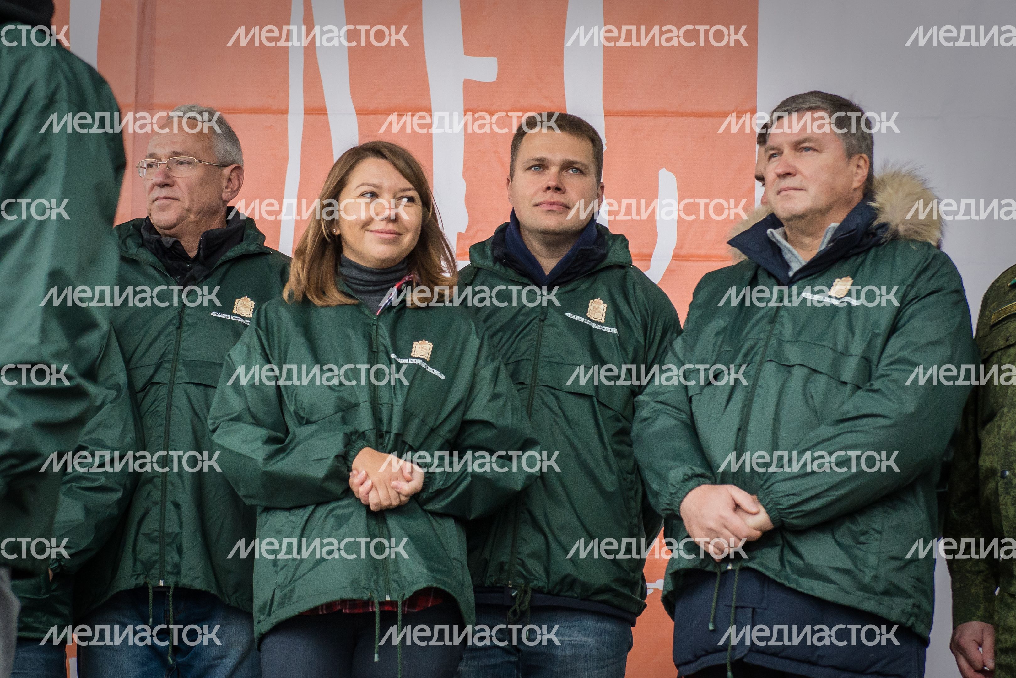 Губернатор Московской области на акции «Наш лес. Посади свое дерево» в Мытищах