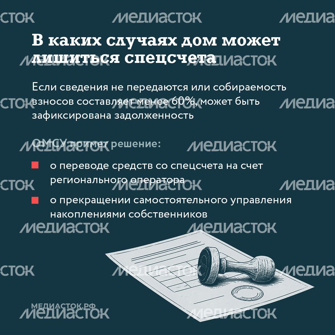 Владельцам специальных счетов квадрат 05
