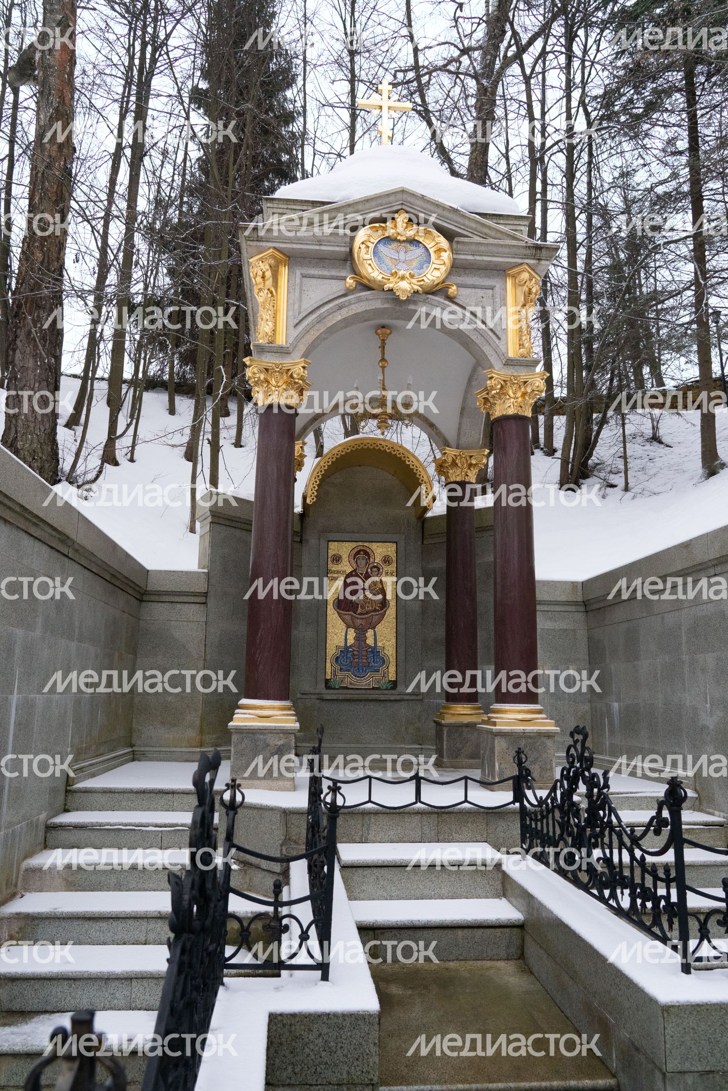 Святой источник в Талеже
