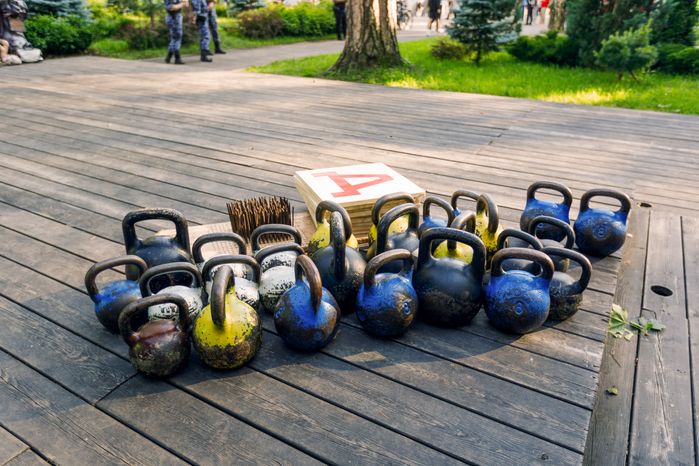 Спортивные мероприятия для молодежи провели на патриотическом фестивале «Гордость поколений» в Ногинске Богородского округа