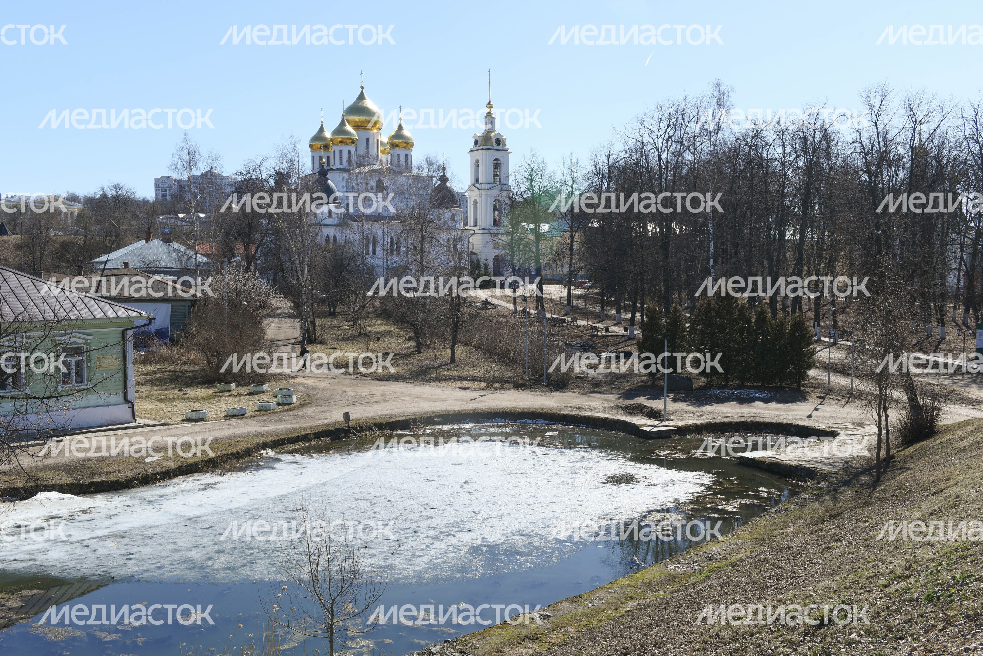 Дмитровский кремль, 2 часть