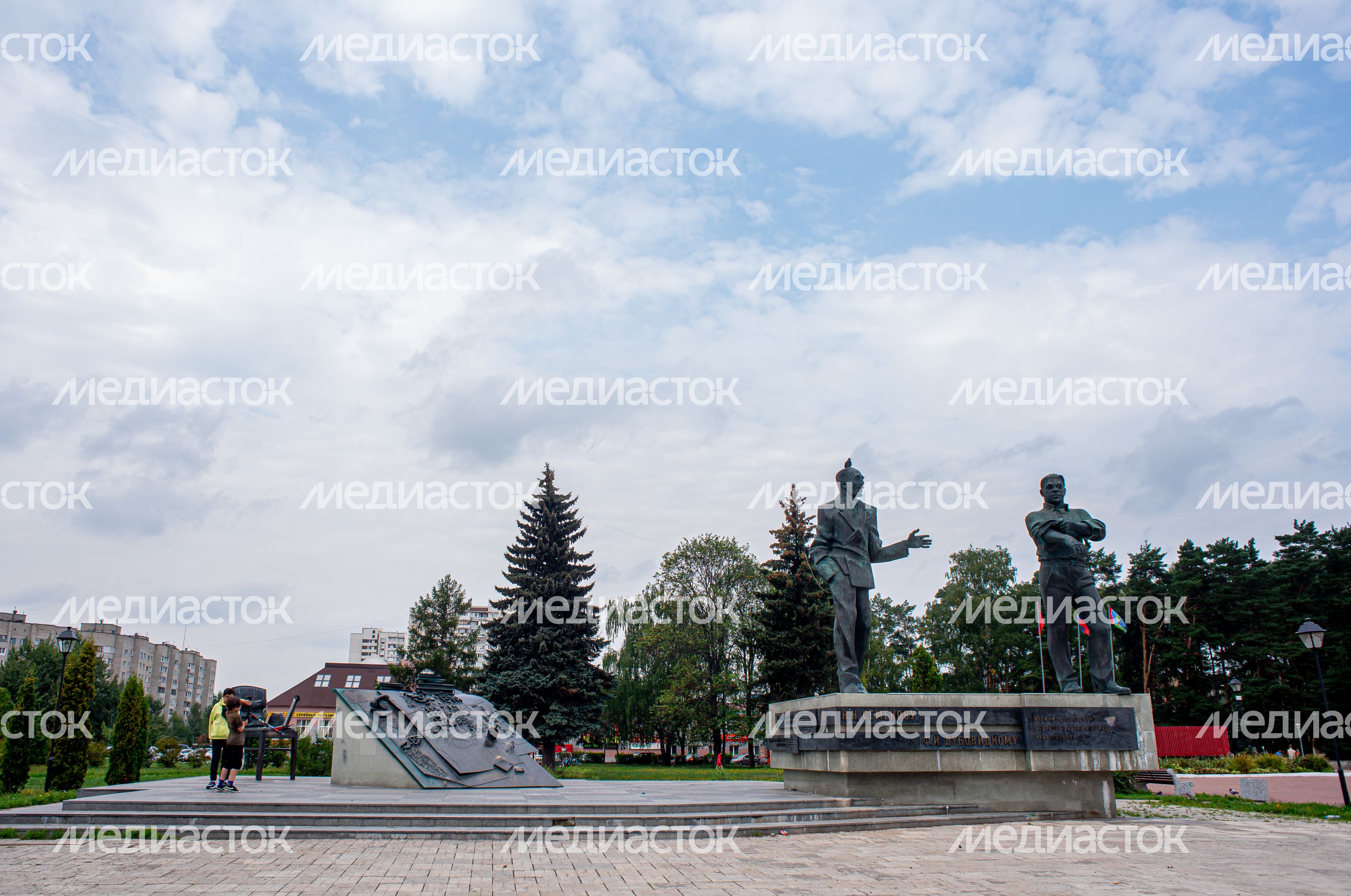 Летние виды города Черноголовка