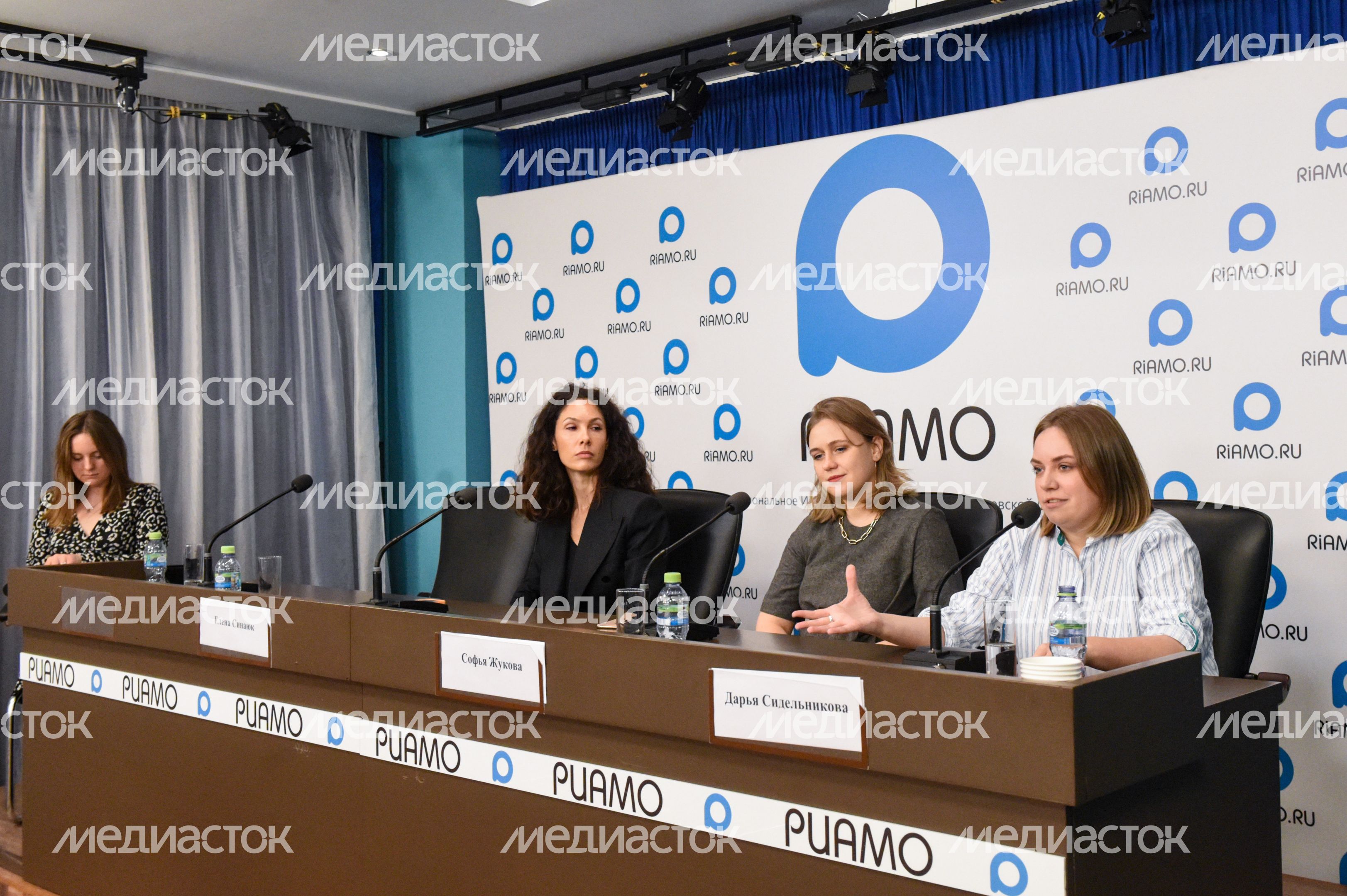 Пресс-конференция, посвященная старту благотворительного проекта «Добро между строк»