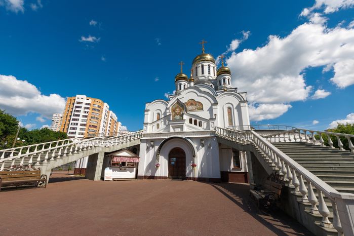 Храм Троицы Живоначальной в Реутове