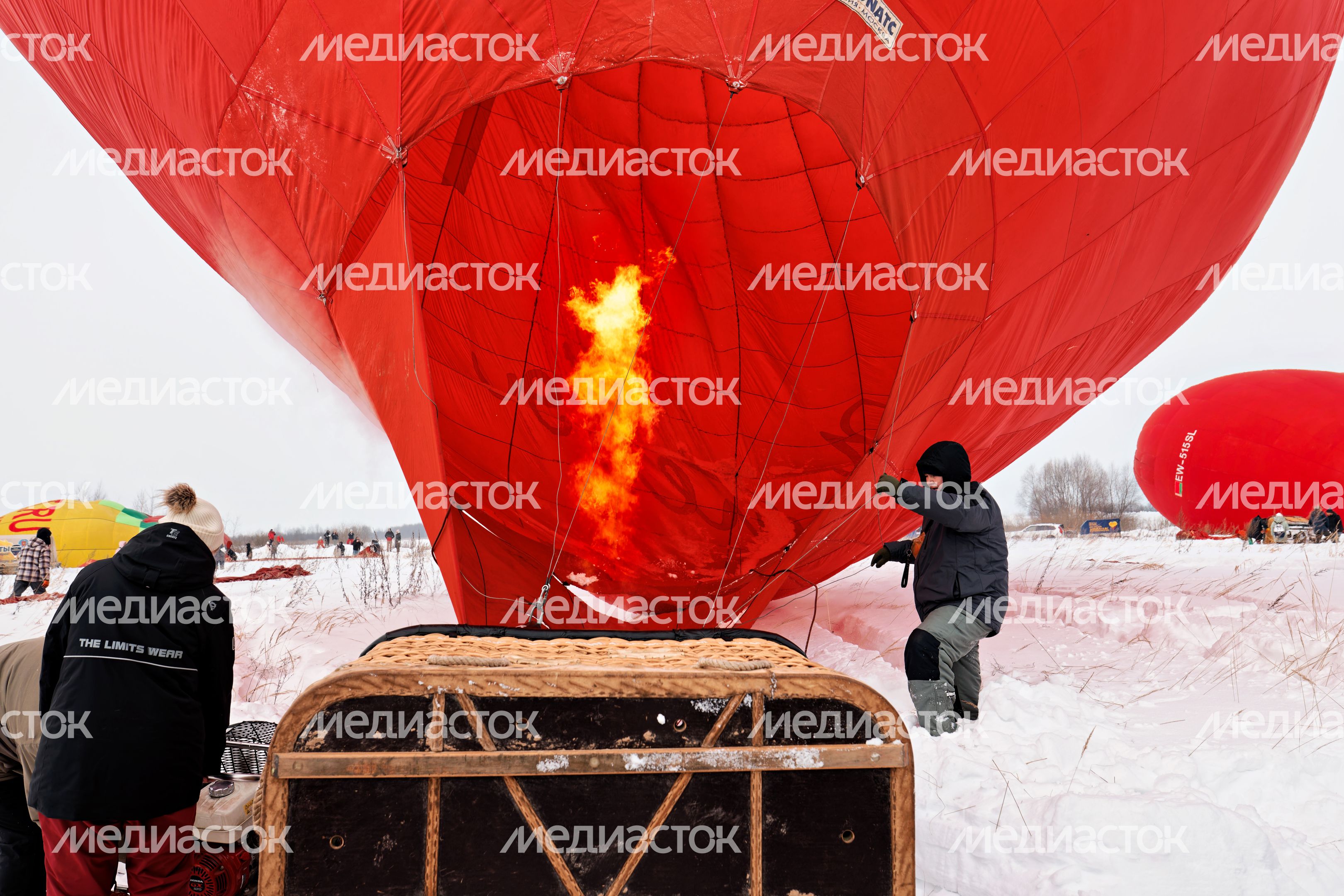 Воздушные шары на Фестивале сердец 2026 в Дмитровском округе Воздушные шары на Фестивале сердец 2026 в Дмитровском округе