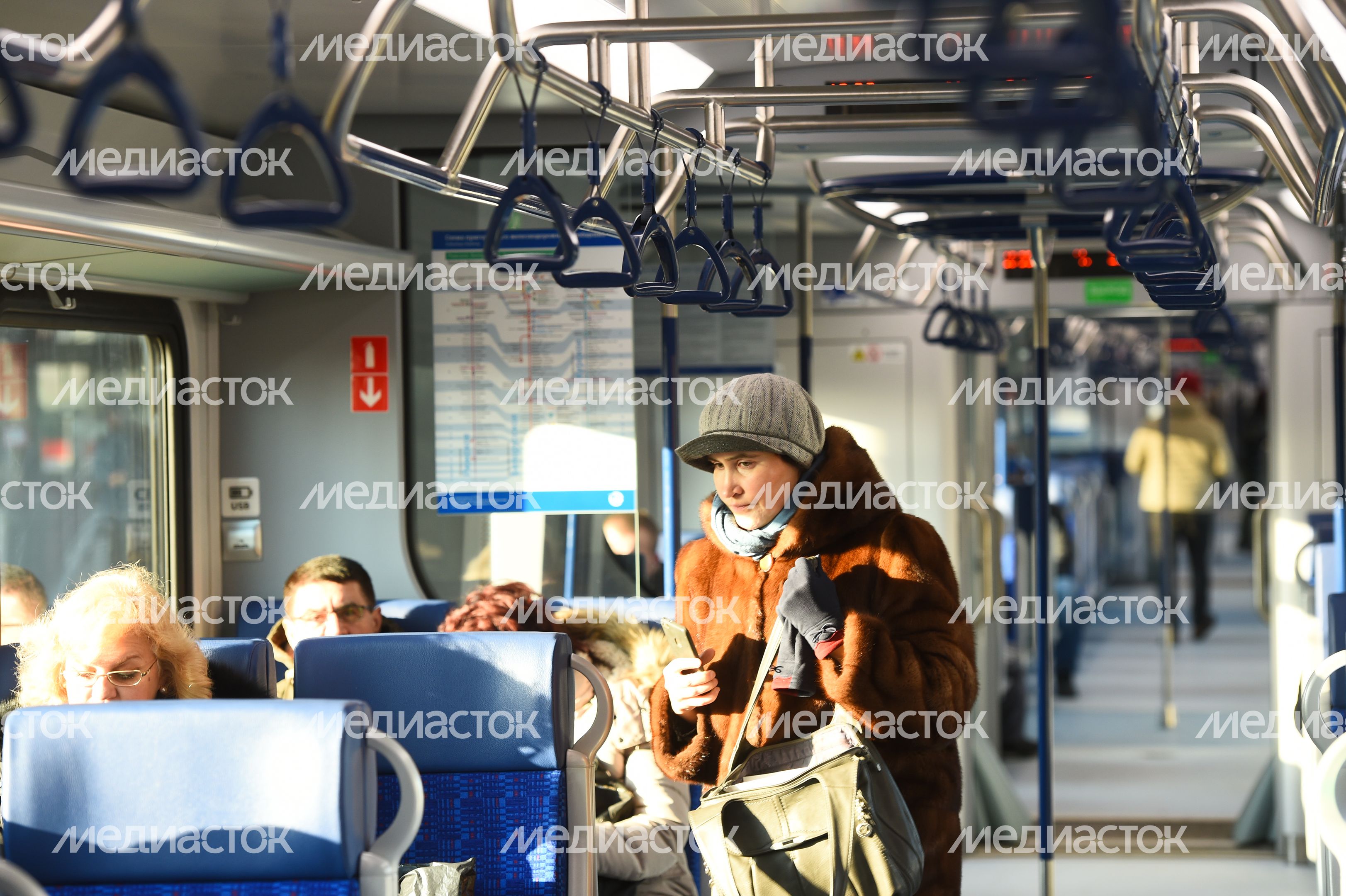 Запуск Московских центральных диаметров