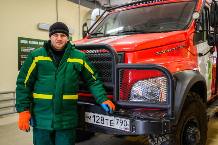 Лесопожарная станция «Савинская» после капремонта в Орехово-Зуевском округе