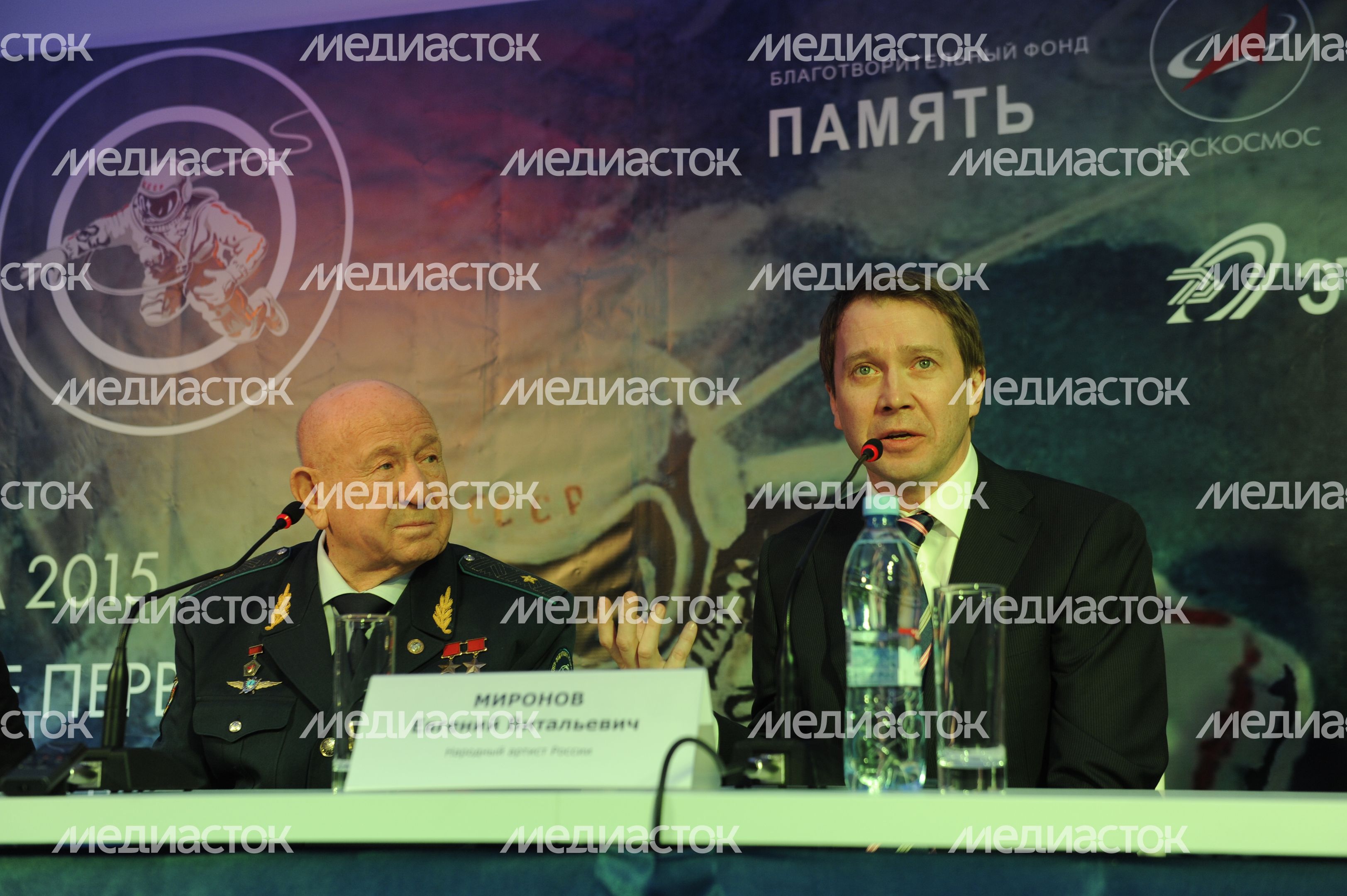 Открытие Аллеи Космонавтов в Красногорске Открытие Аллеи Космонавтов в Красногорске