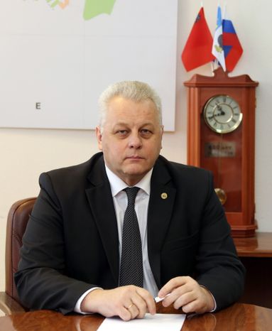 Глава городского поселения Кашира Сергей Буров