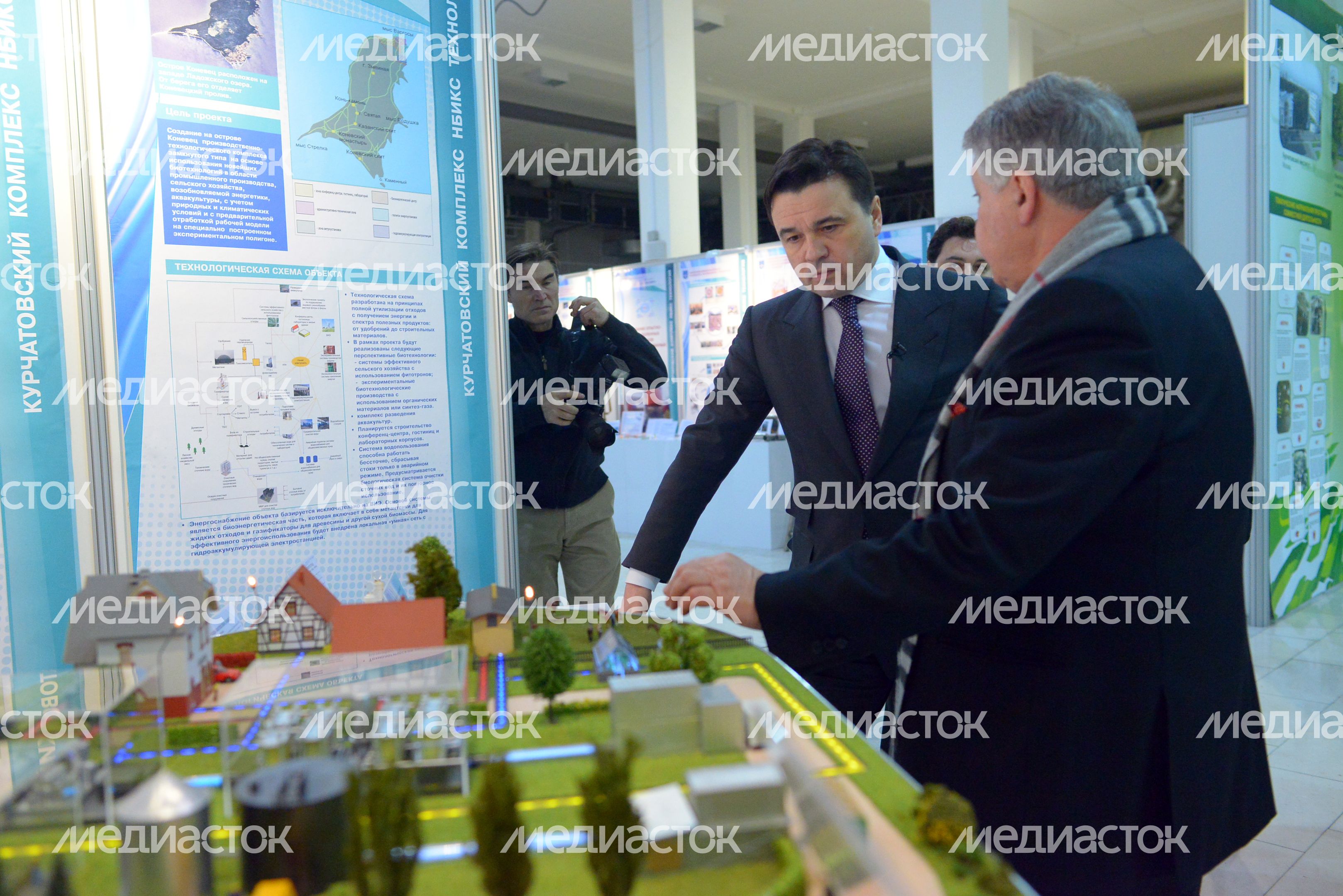 А. Воробьев посетил исследовательский центр «Курчатовский институт»