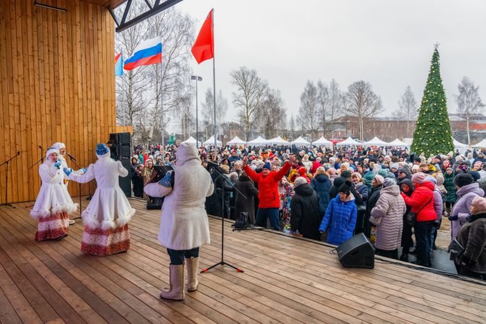 Гастрономический фестиваль «Русский холодец» в Павловском Посаде