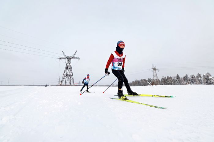 Лыжная гонка «Кубок олимпийского чемпиона Александра Легкова» в Наро-Фоминске