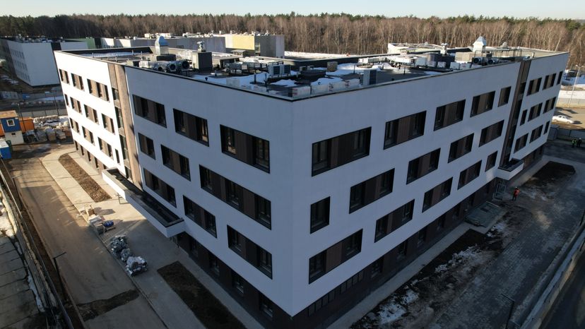 Строительство поликлиники на 540 посещений в смену в ЖК "Томилино парк"