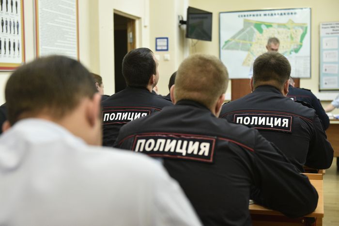 Сотрудники ППСП района Северное Медведково
