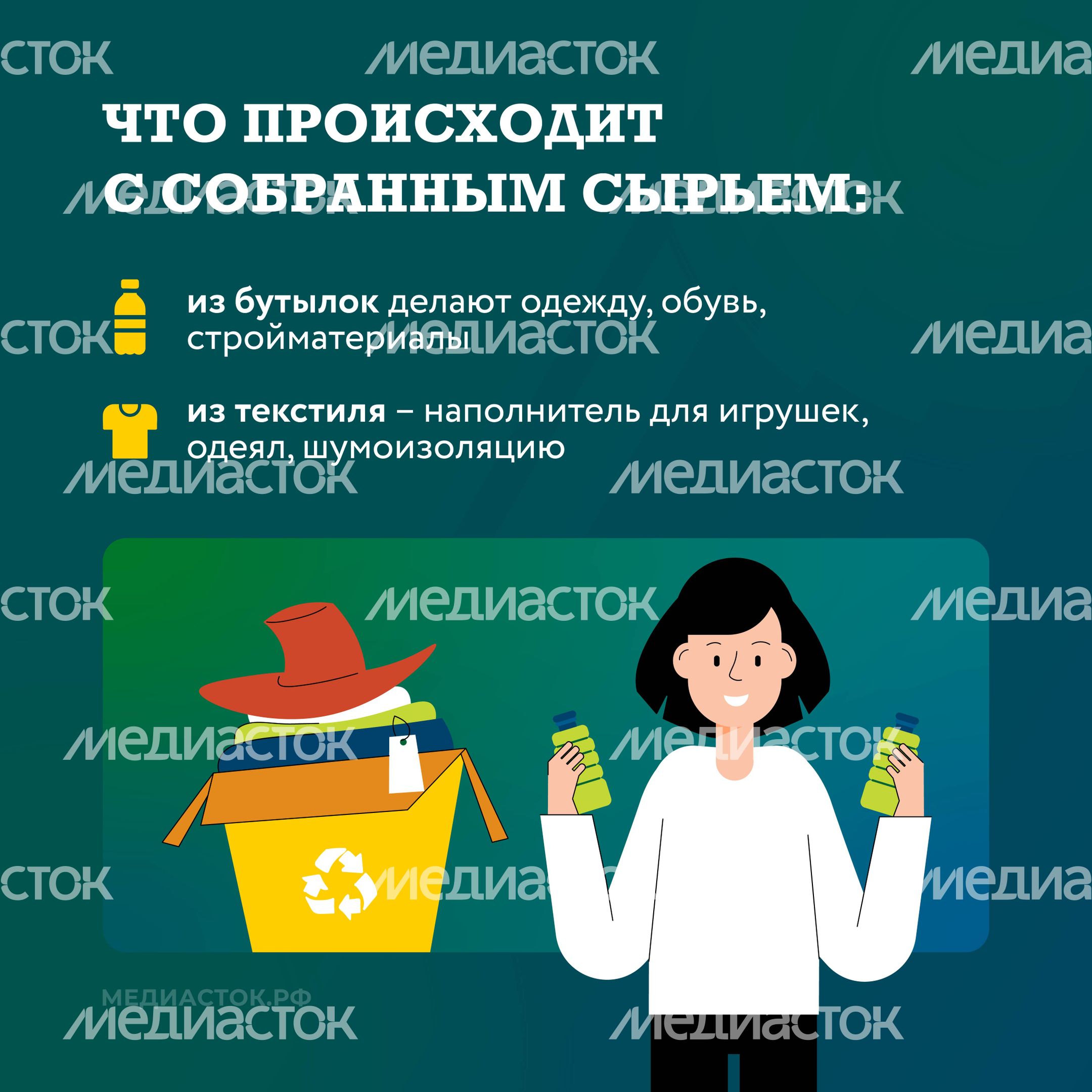 Как сдать пластик, алюминий и старую одежду в Подмосковье квадрат 03 Как сдать пластик, алюминий и старую одежду в Подмосковье квадрат 03