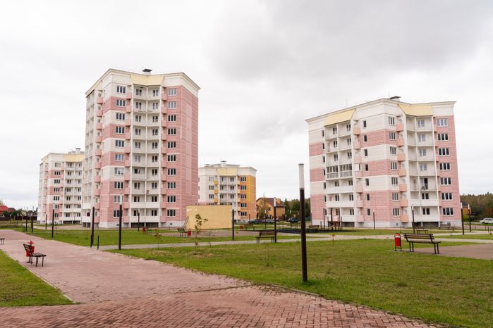 Руза. ЖК «Северное сияние»