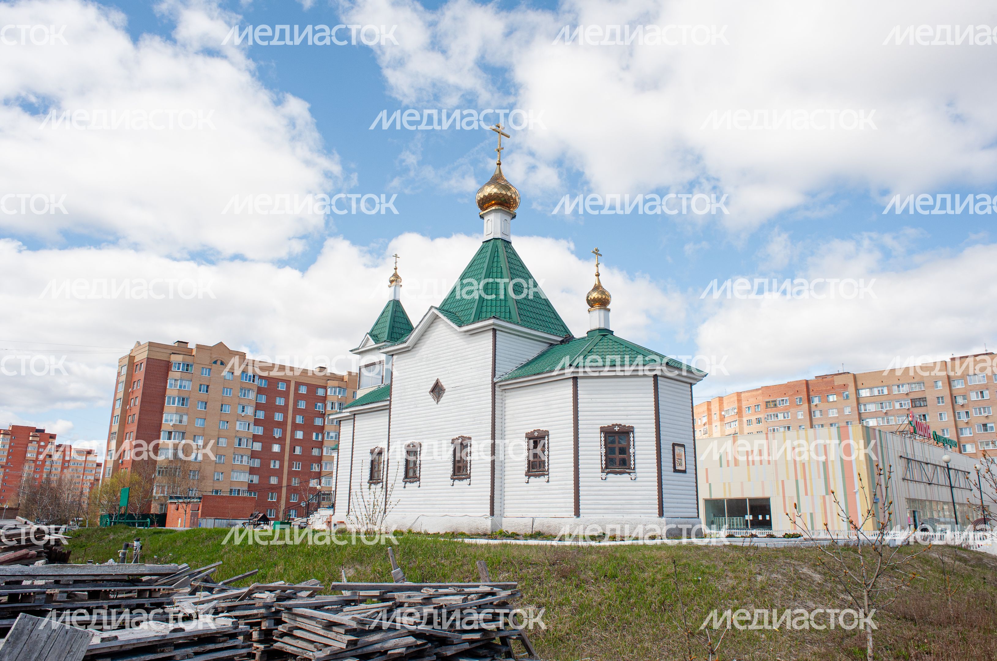 Виды города Шатура