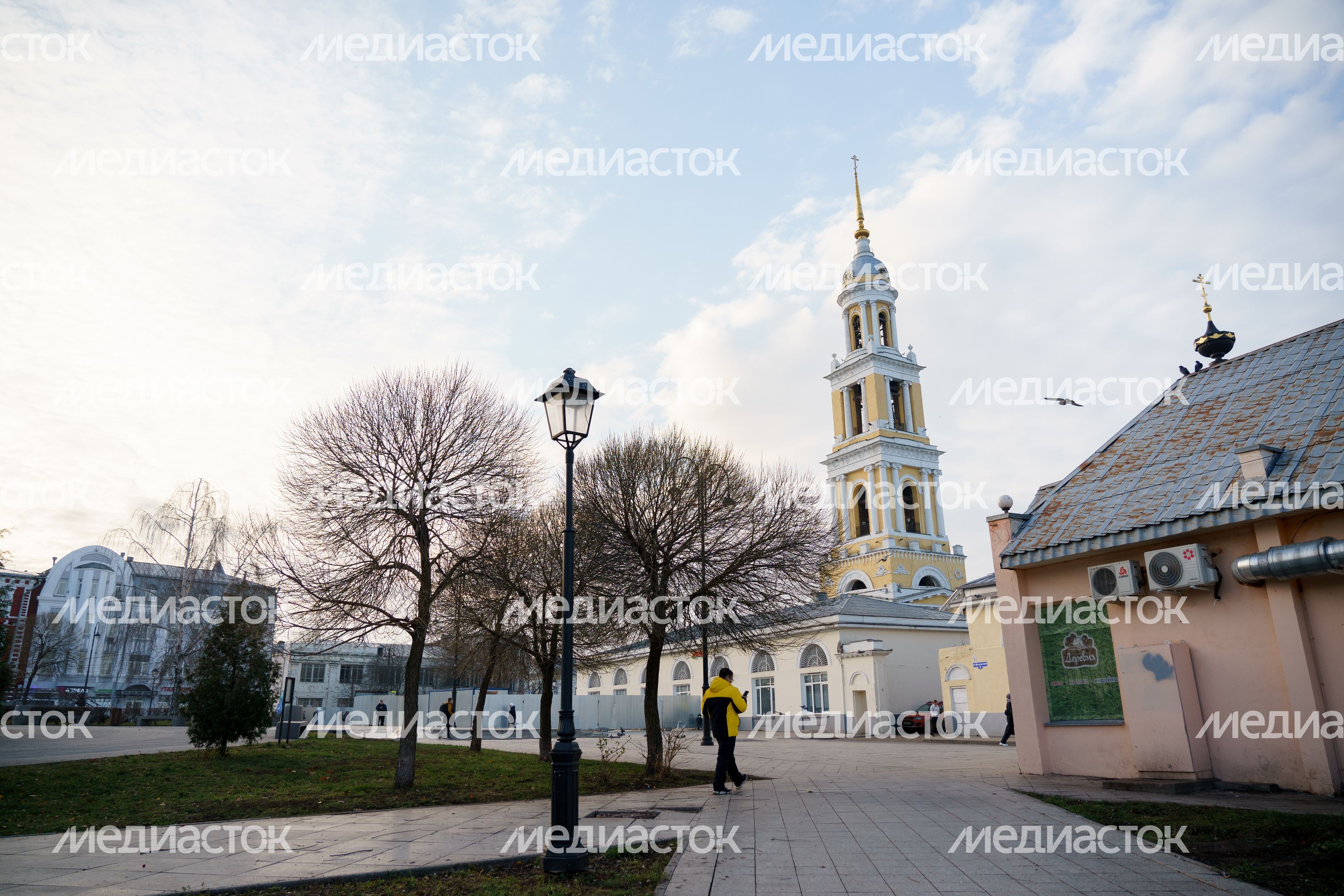 Коломна. Иоанно-Богословский храм Коломна. Иоанно-Богословский храм