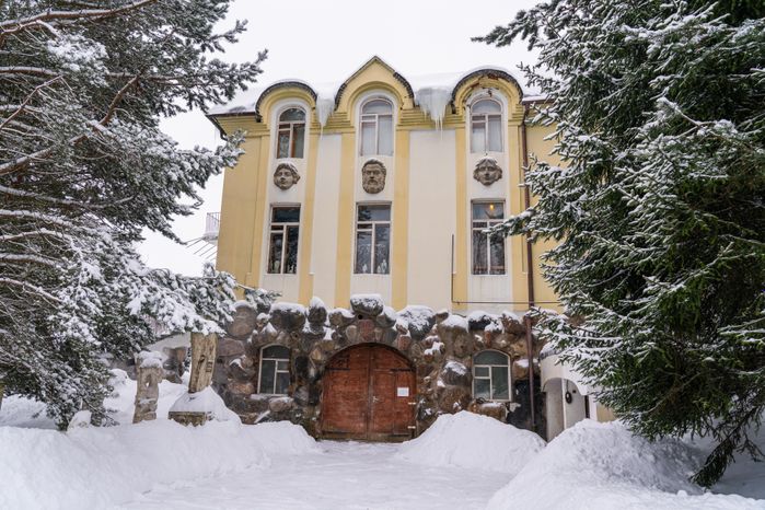 Парк и галерея скульптора Сергея Казанцева в Истре