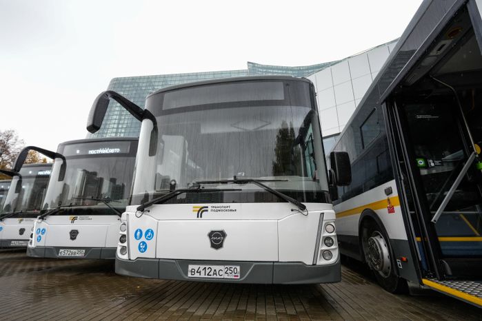 В филиалы "Мострансавто" передана очередная партия автобусов ЛиАЗ-5292