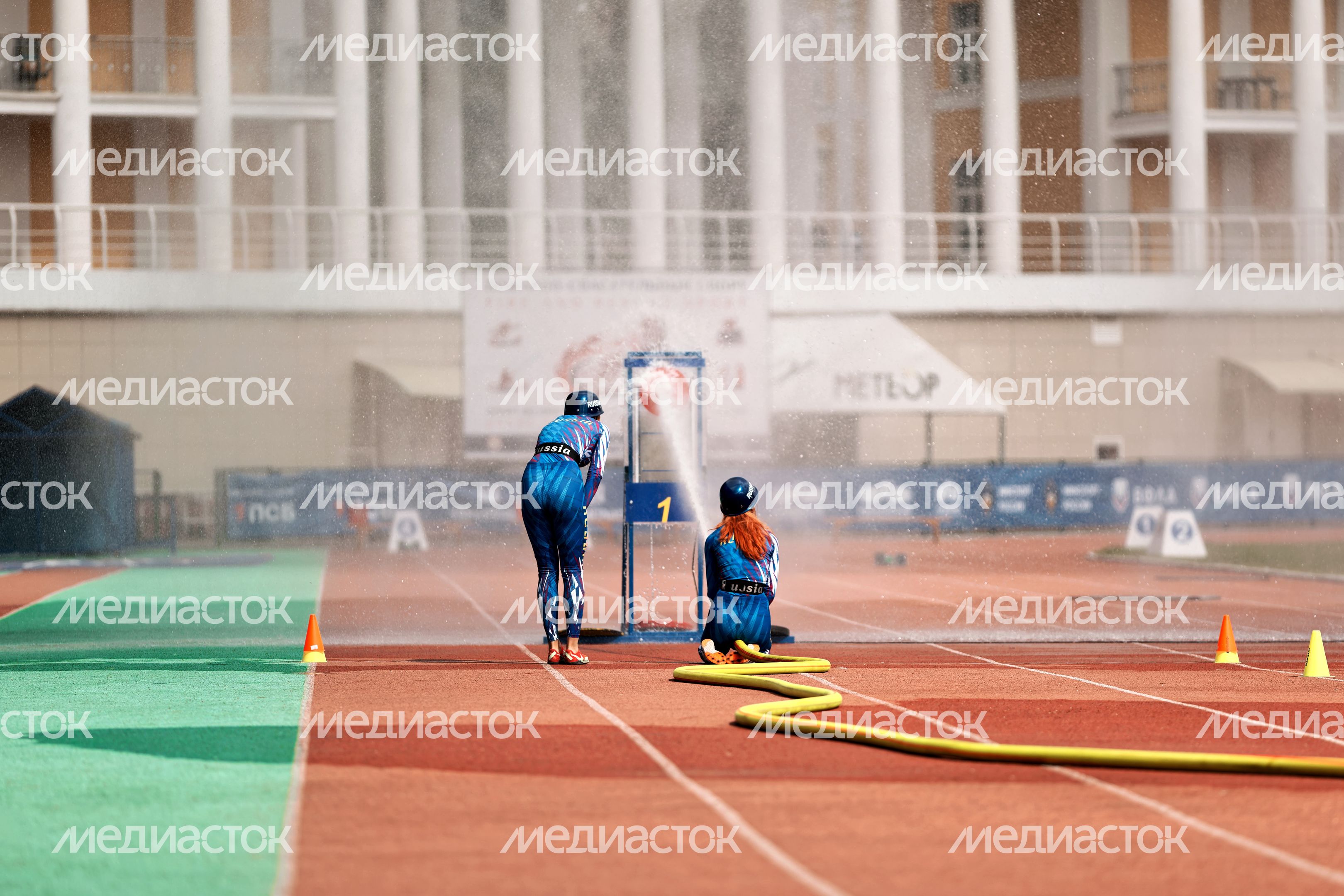 Женская сборная России завоевала золото в общем зачете на XI Чемпионате мира по пожарно-спасательному спорту Женская сборная России завоевала золото в общем зачете на XI Чемпионате мира по пожарно-спасательному спорту