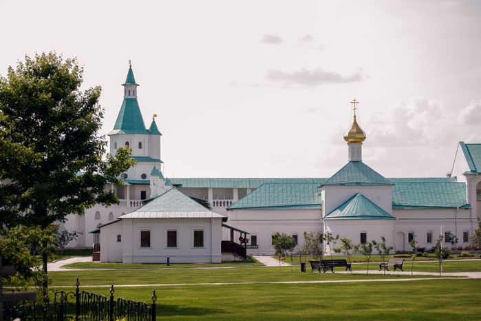 Истра. Воскресенский собор