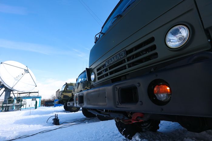 Поздравление с Международным женским днем связисток ВДВ Губернатором Подмосковья