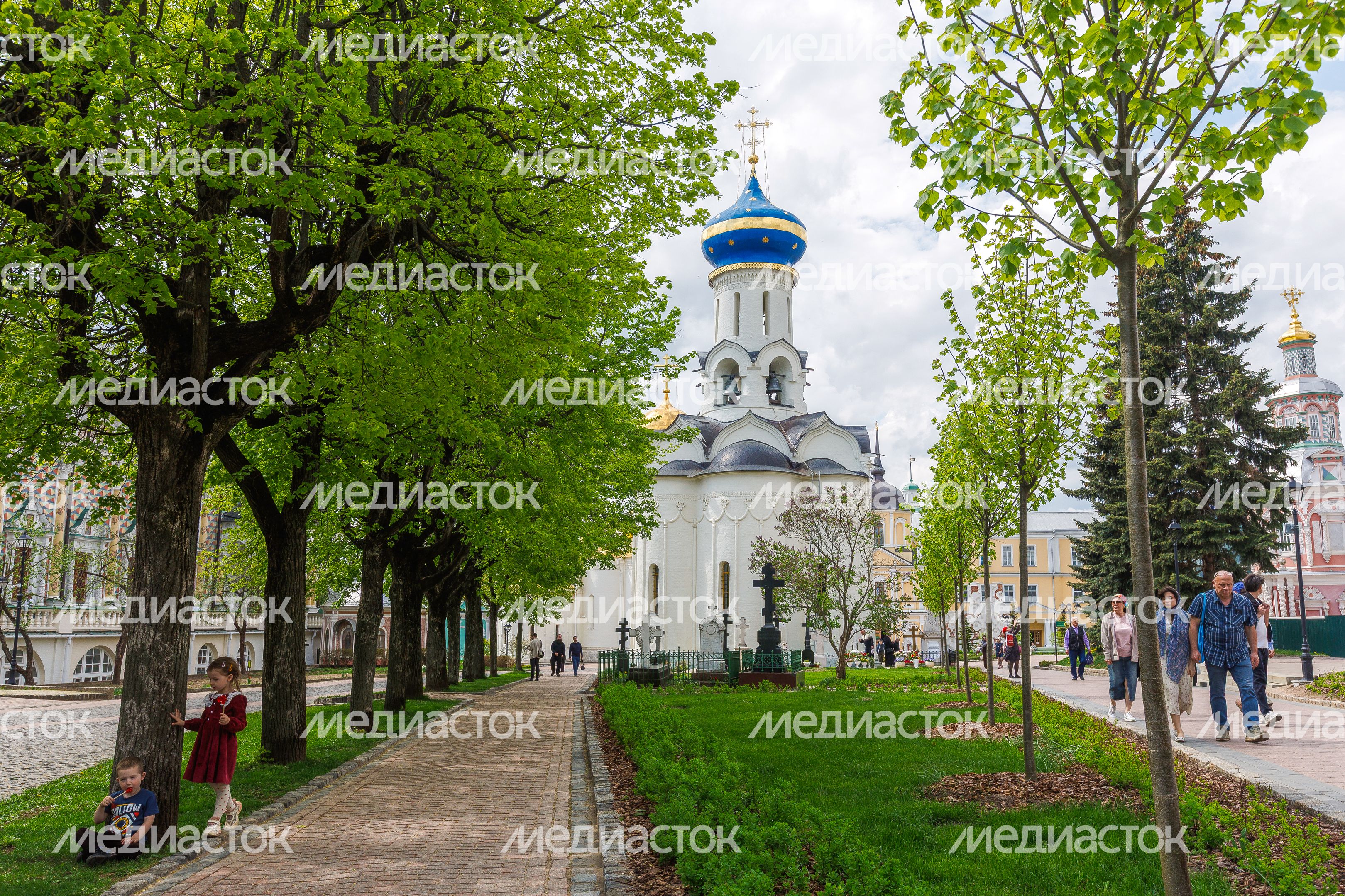 Троице-Сергиева лавра в Сергиевом Посаде