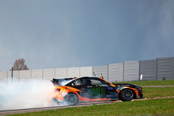 Первый этап Гран-При Российской Дрифт Серии на автодроме Moscow Raceway