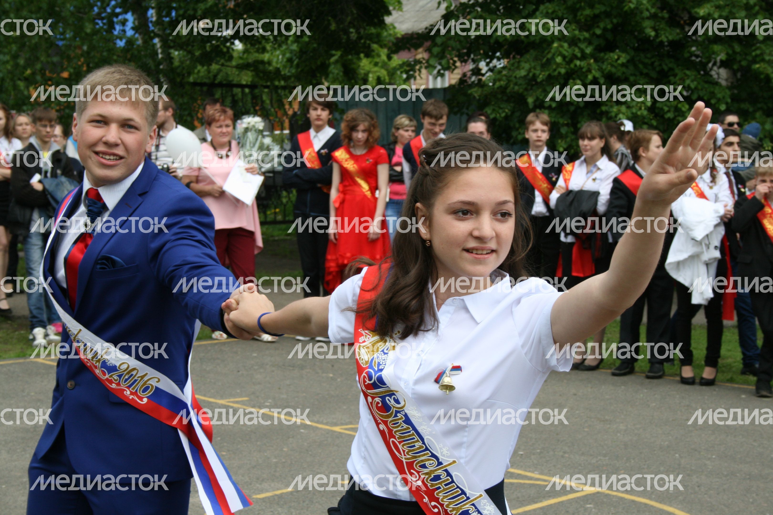 Последний звонок в Зарайске
