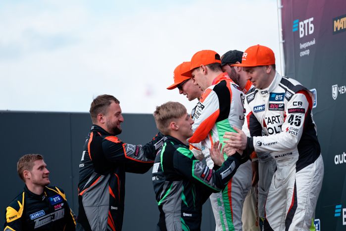 Первый этап Гран-При Российской Дрифт Серии на автодроме Moscow Raceway