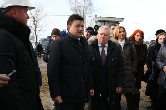 Строительство перинатального центра в Коломне
