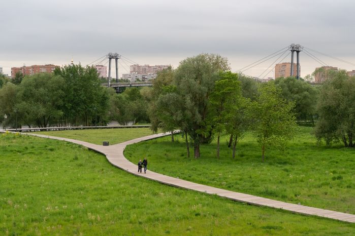 Парк Кривякино