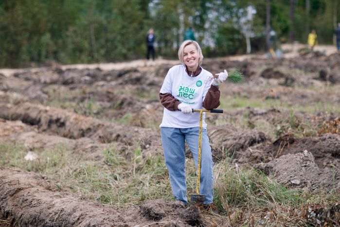 Богородский г.о. Наш лес. Посади свое дерево, сентябрь 2023 г.