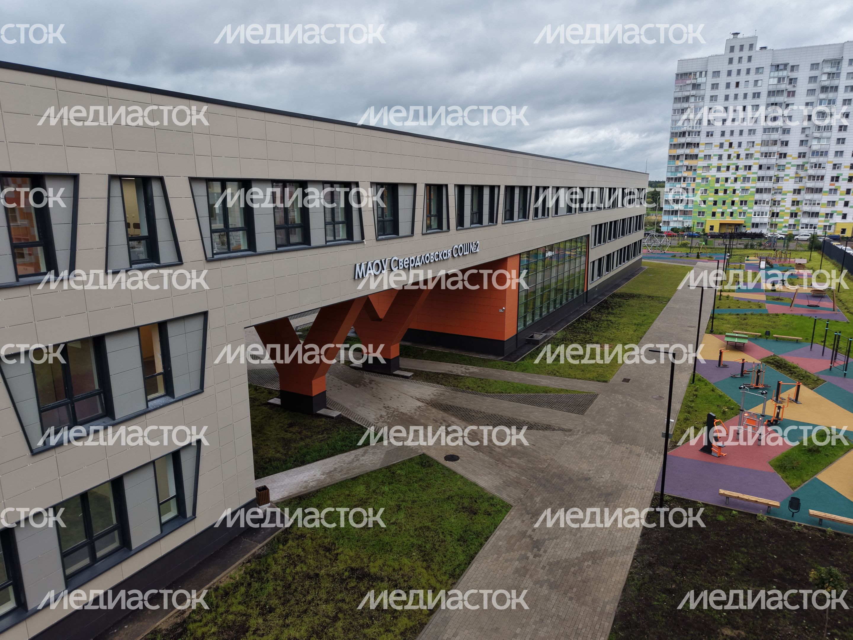 Новая школа на 1100 мест в пгт Свердловский г.о. Лосино-Петровский готовится к открытию Новая школа на 1100 мест в пгт Свердловский г.о. Лосино-Петровский готовится к открытию