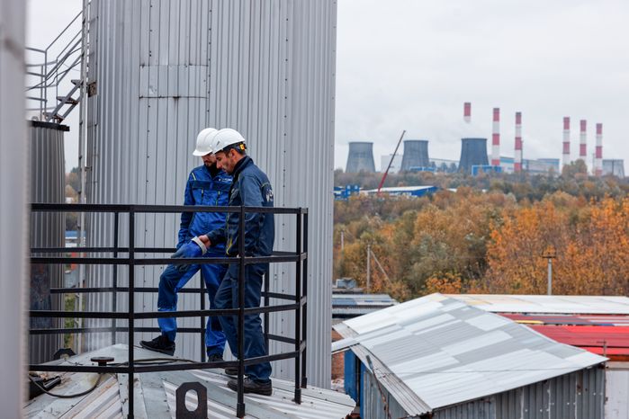 Завод по производству модифицированного битума «БИОЭН Терминал» в г. Дзержинский