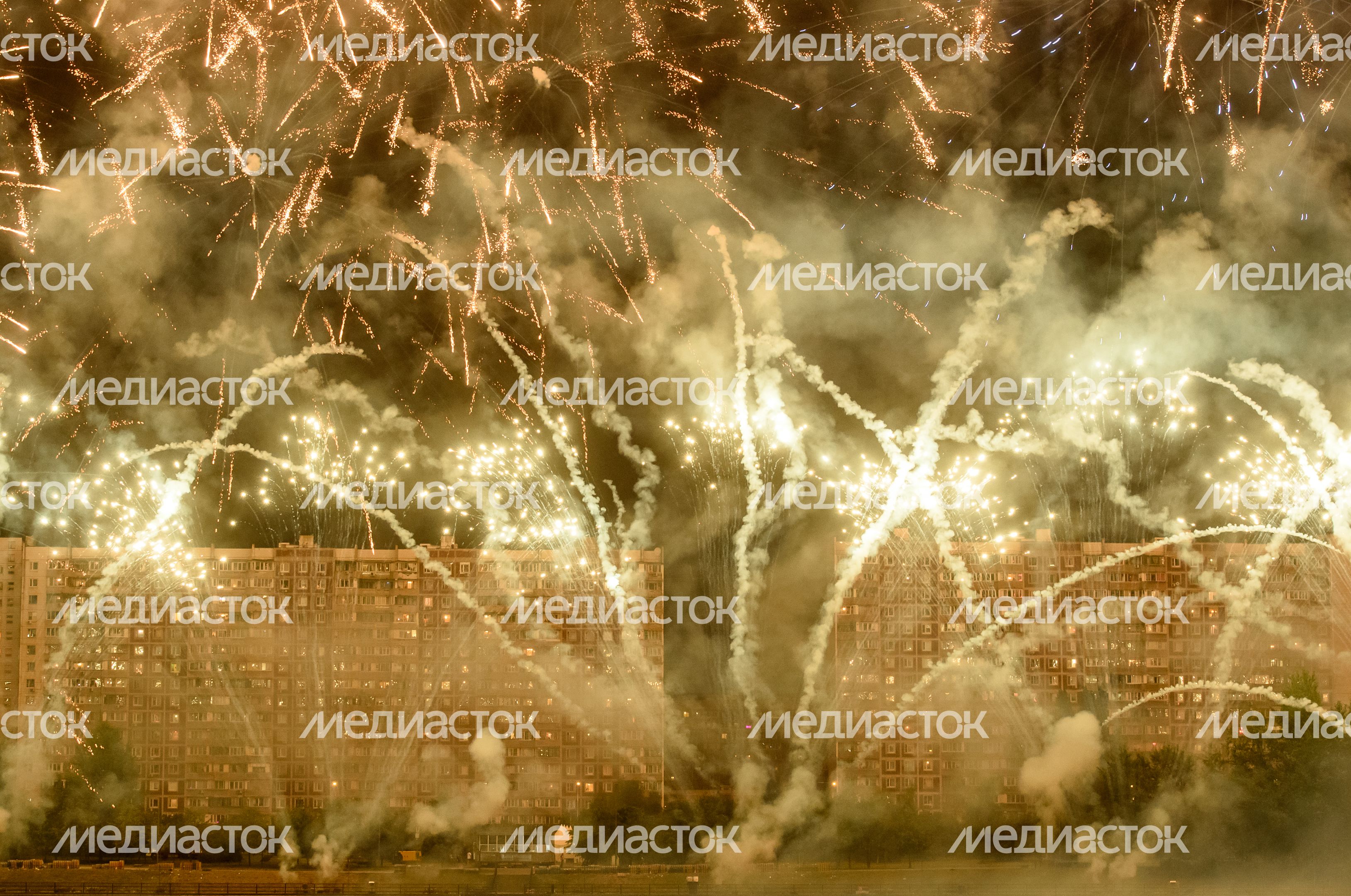 Международный фестиваль фейерверков «Ростех»
